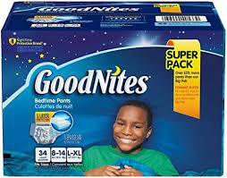 Huggies Goodnites Bedtime Big