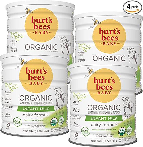 Burt’s Bees Baby Organic Baby Formula
