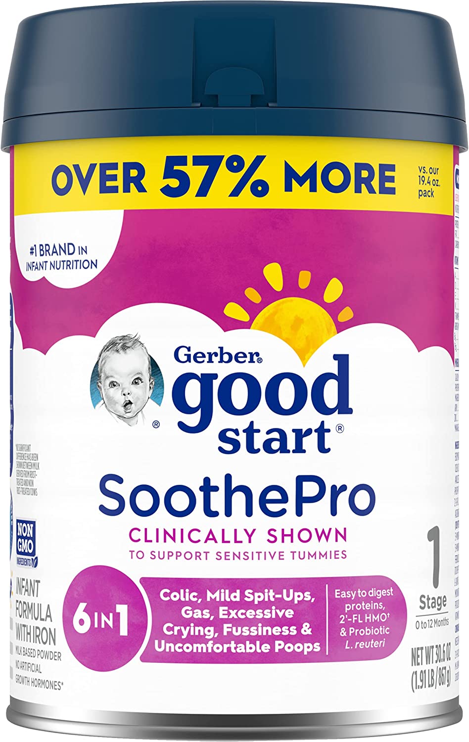 Gerber Good Start SoothePro Baby Formula