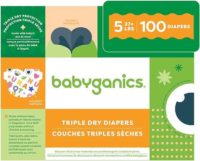 Babyganics Baby Diapers