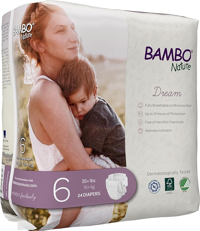 Bambo Nature Premium Eco-friendly Baby Diapers