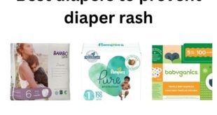 Best diapers to prevent diaper rash